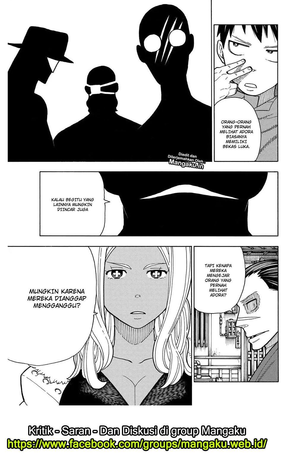 Fire Brigade of Flames Chapter 168 Gambar 14