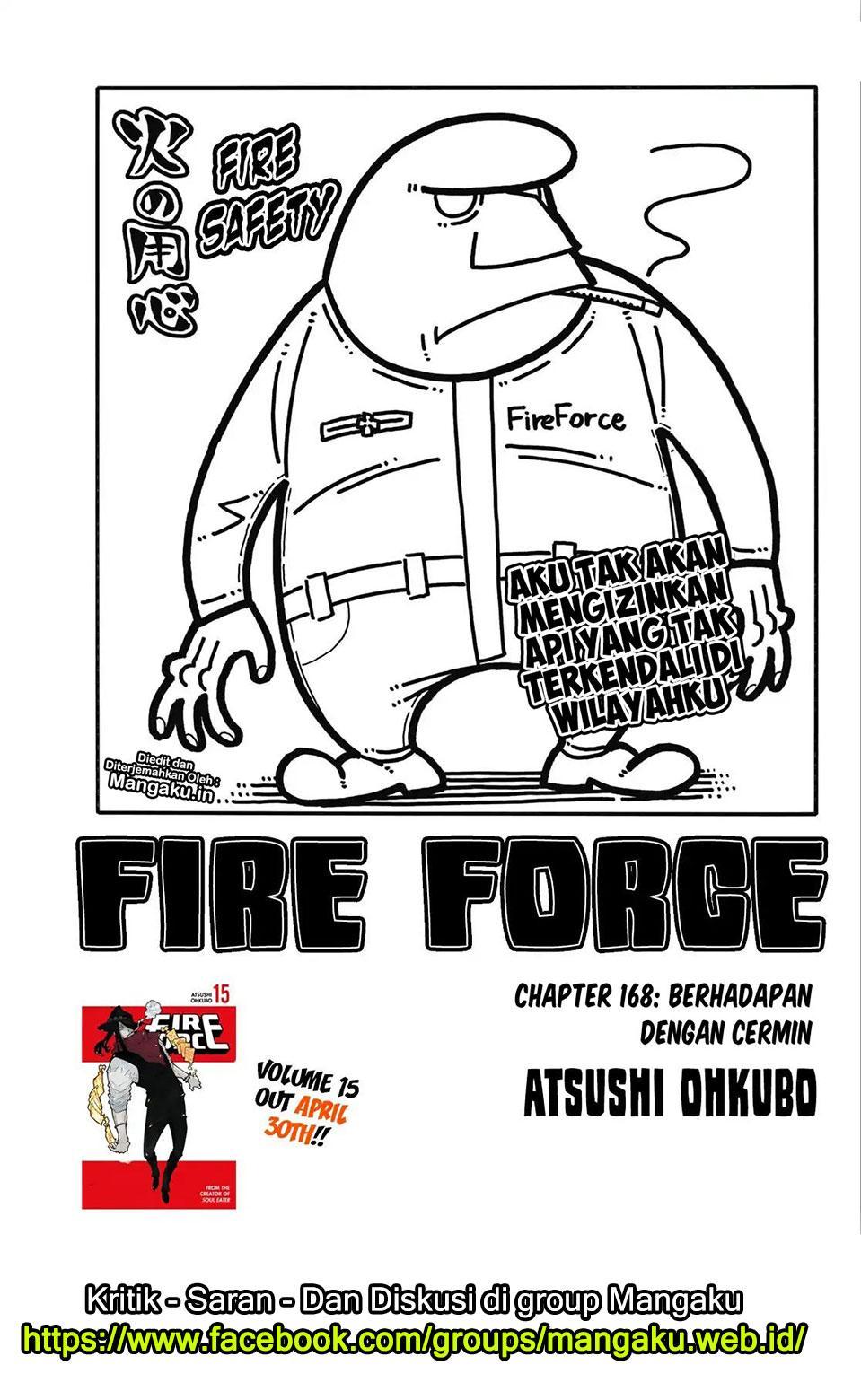 Baca  Fire Brigade of Flames Chapter 168 Gambar 2