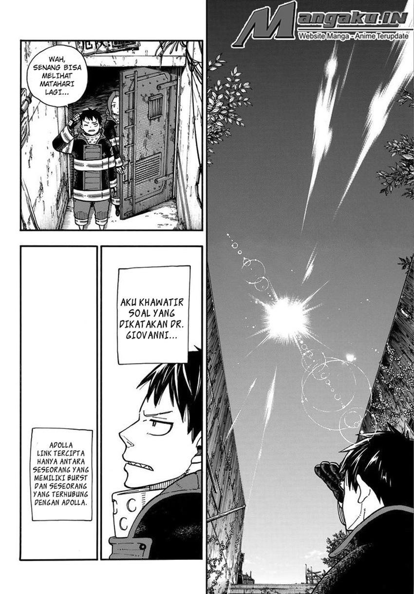 Fire Brigade of Flames Chapter 166 Gambar 13