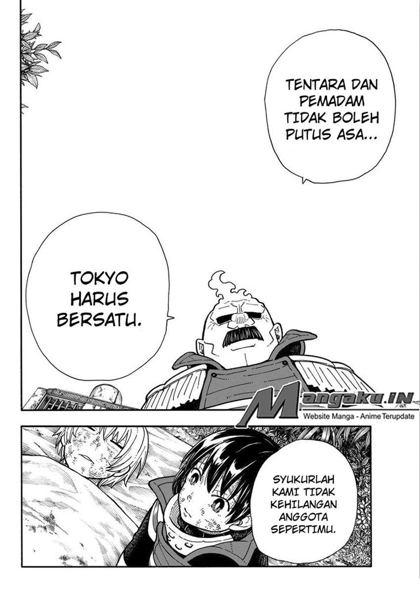 Fire Brigade of Flames Chapter 166 Gambar 17