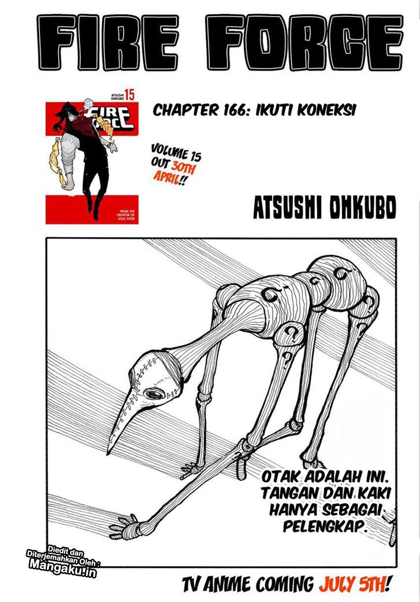 Baca  Fire Brigade of Flames Chapter 166 Gambar 2
