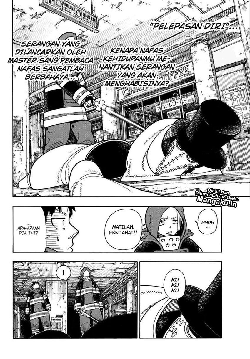 Fire Brigade of Flames Chapter 166 Gambar 3