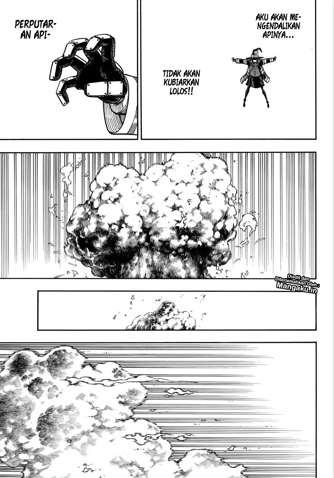 Fire Brigade of Flames Chapter 165 Gambar 10