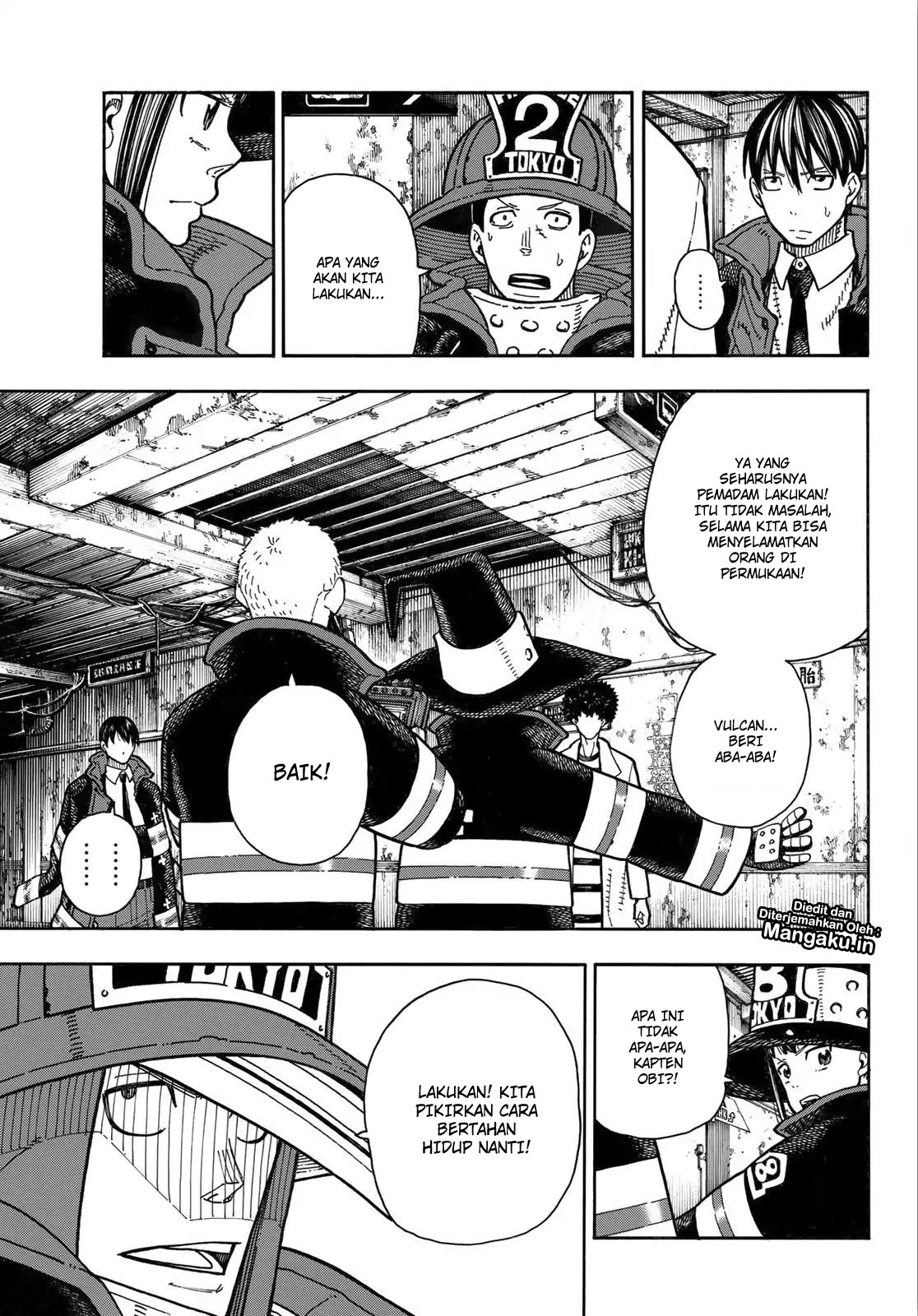 Fire Brigade of Flames Chapter 165 Gambar 4