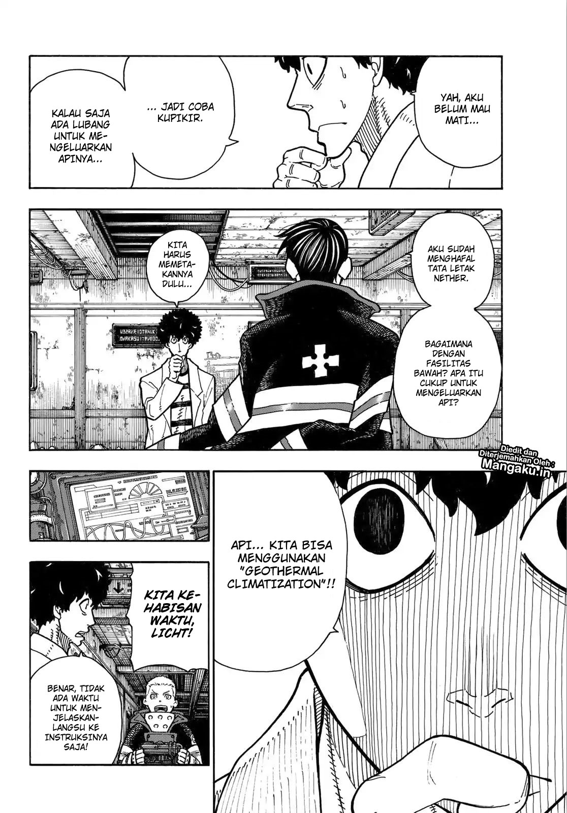 Fire Brigade of Flames Chapter 165 Gambar 5