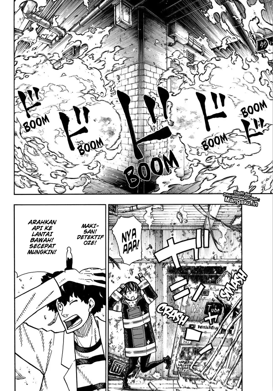 Fire Brigade of Flames Chapter 165 Gambar 9
