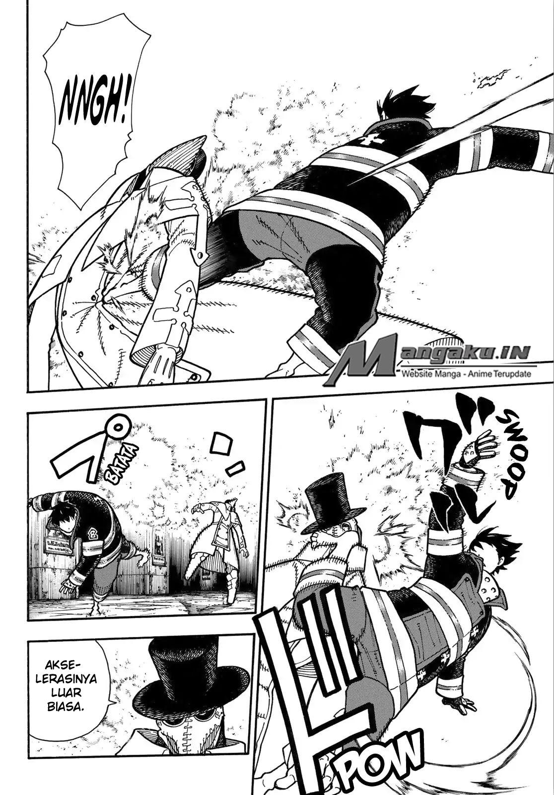 Fire Brigade of Flames Chapter 164 Gambar 5