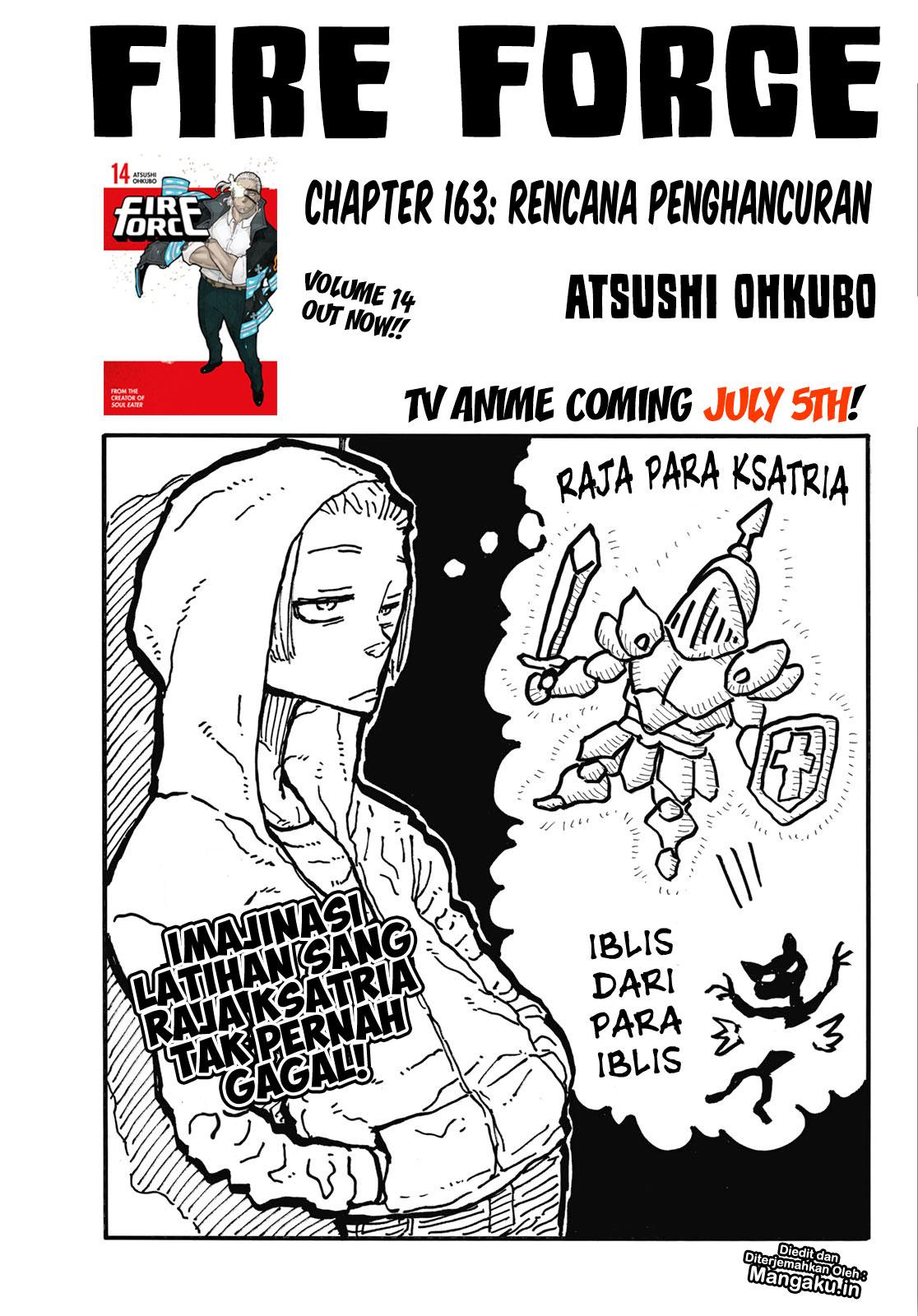 Baca  Fire Brigade of Flames Chapter 163 Gambar 2