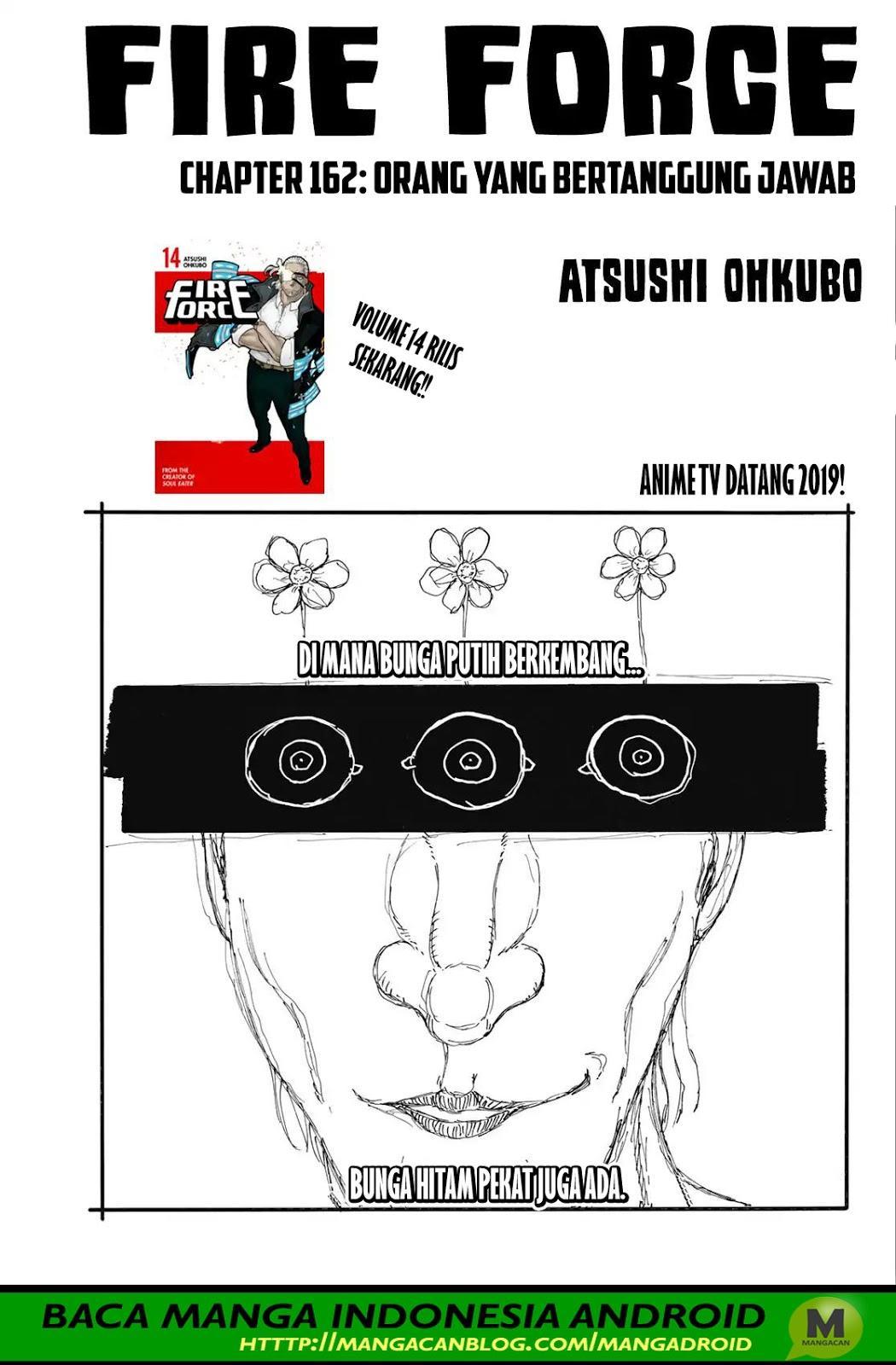 Baca Komik Fire Brigade of Flames Chapter 162 Gambar 1