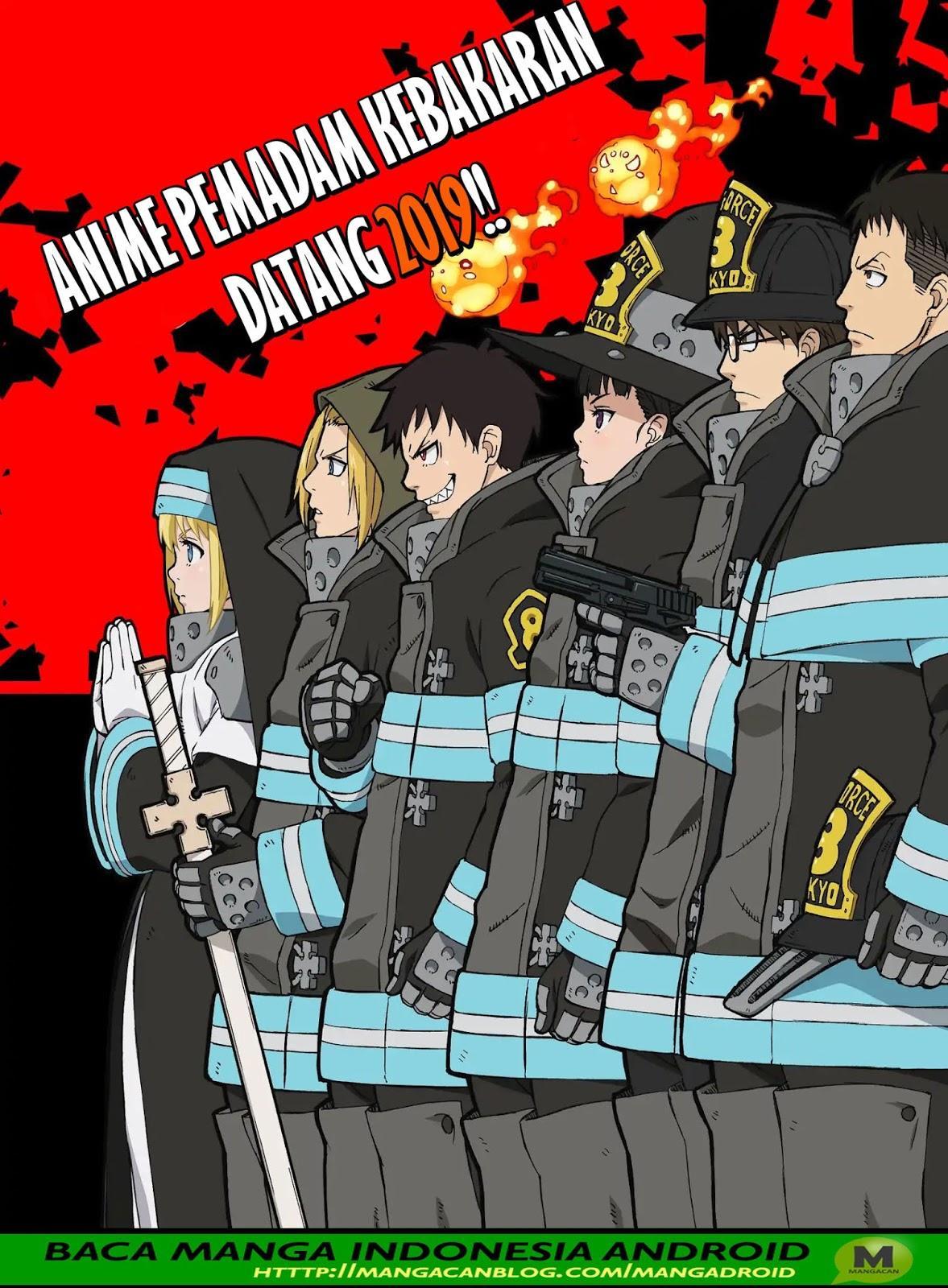 Baca Fire Brigade of Flames Chapter 162 Gambar 2