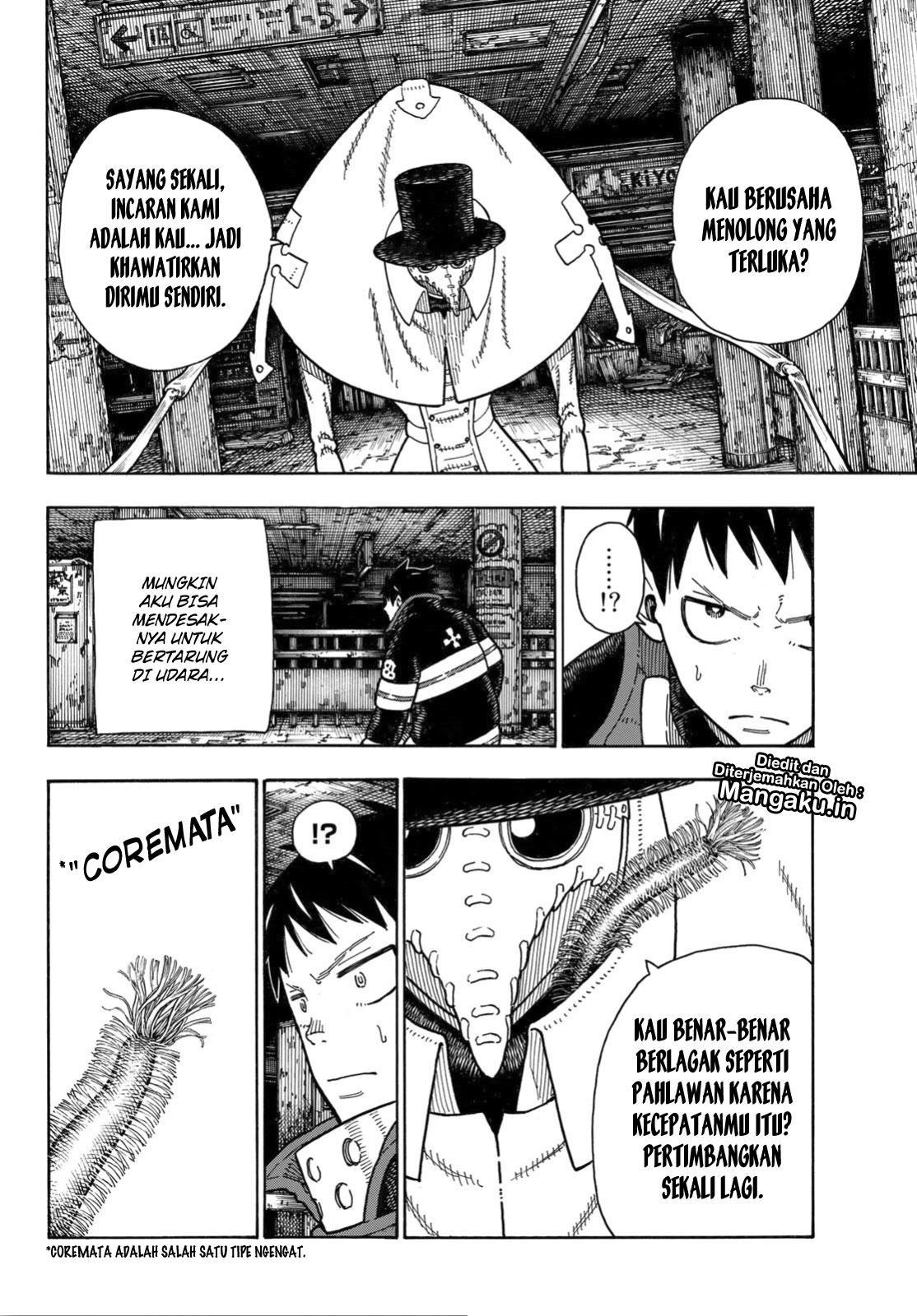 Fire Brigade of Flames Chapter 160 Gambar 10