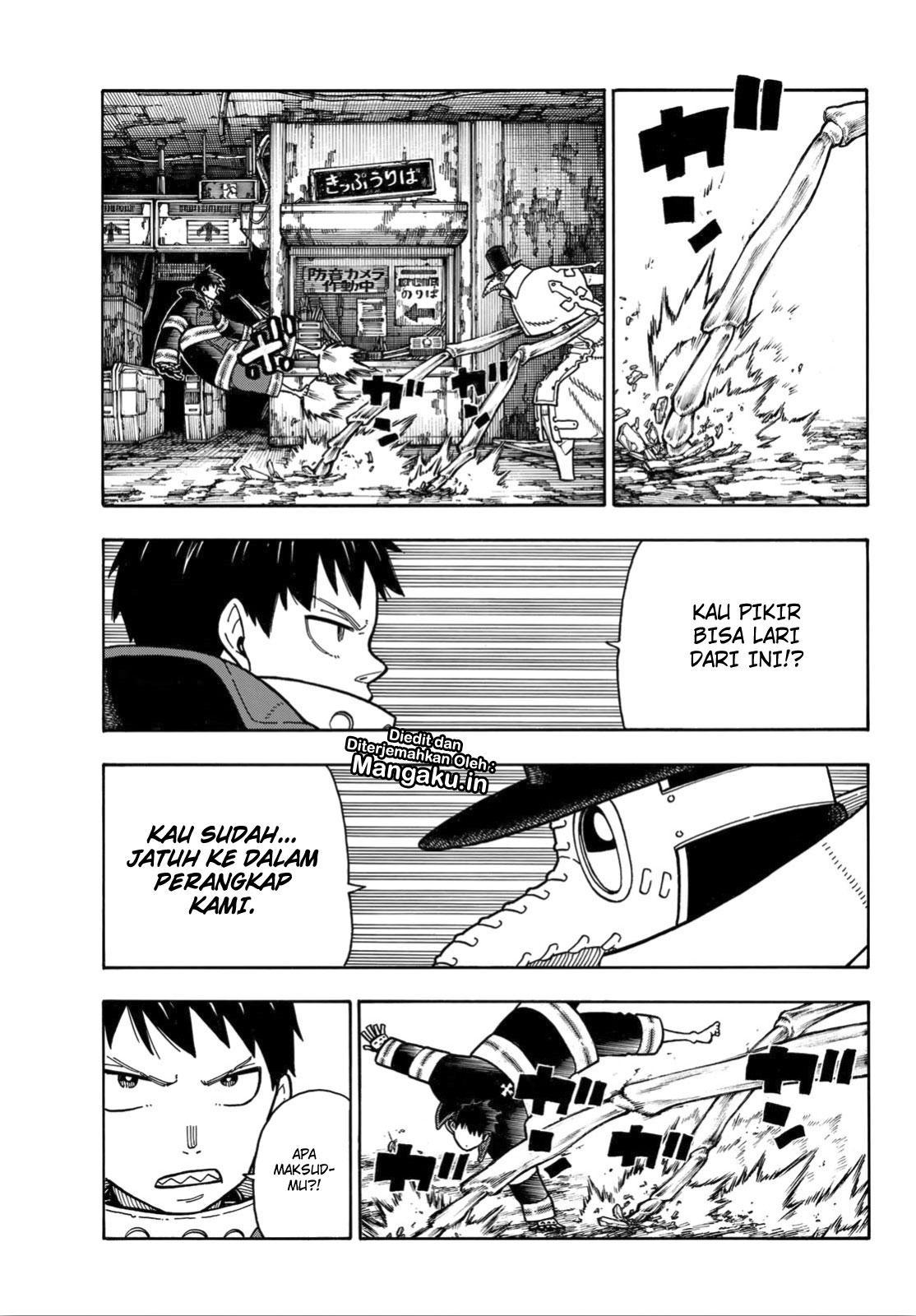 Fire Brigade of Flames Chapter 160 Gambar 17