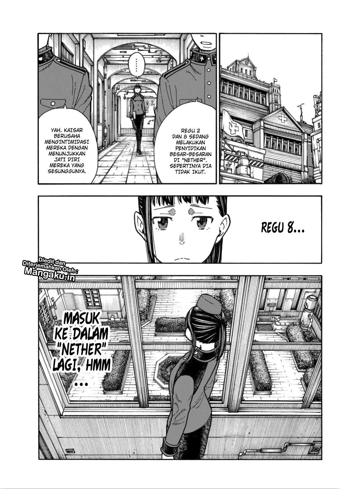 Baca  Fire Brigade of Flames Chapter 160 Gambar 2