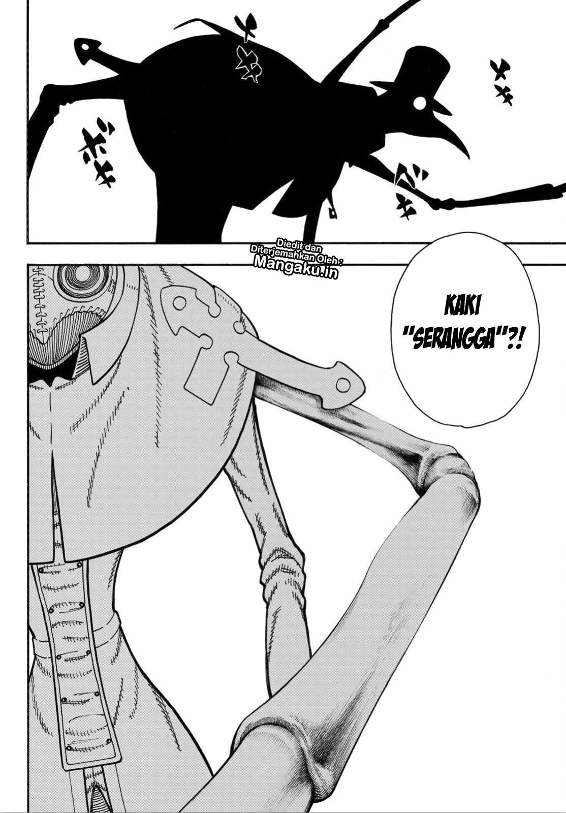 Fire Brigade of Flames Chapter 160 Gambar 6