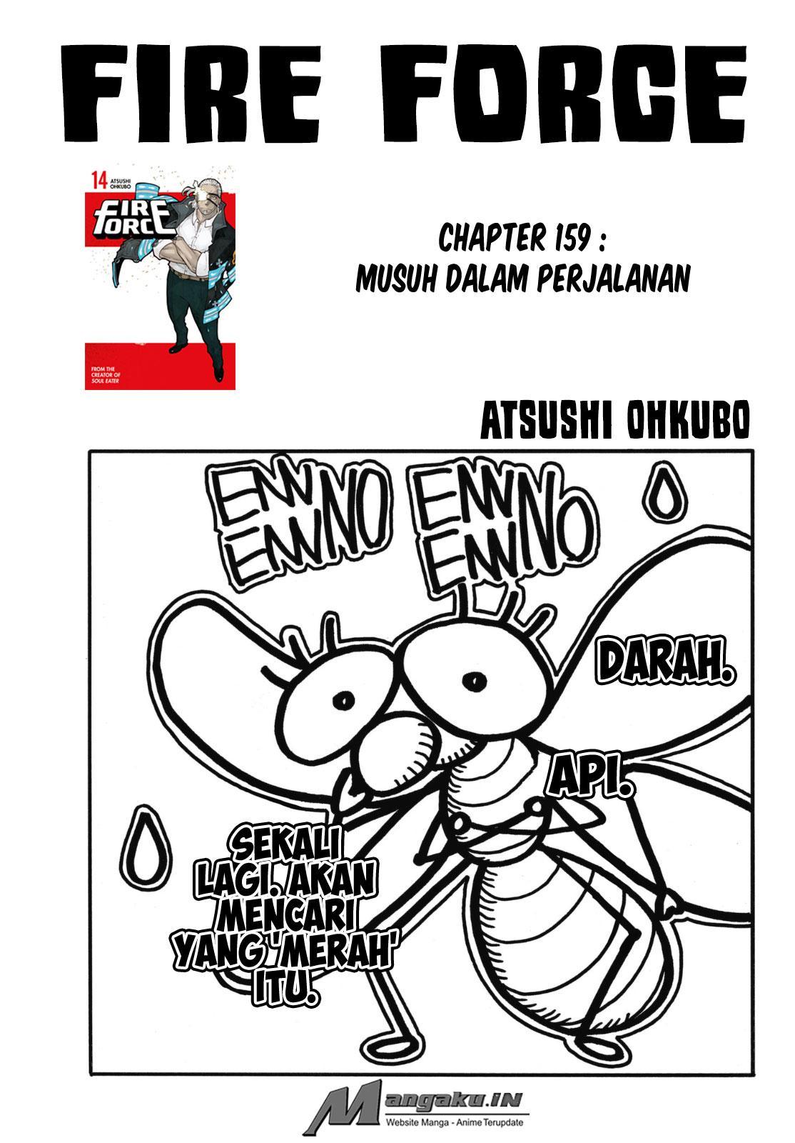 Baca  Fire Brigade of Flames Chapter 159 Gambar 2