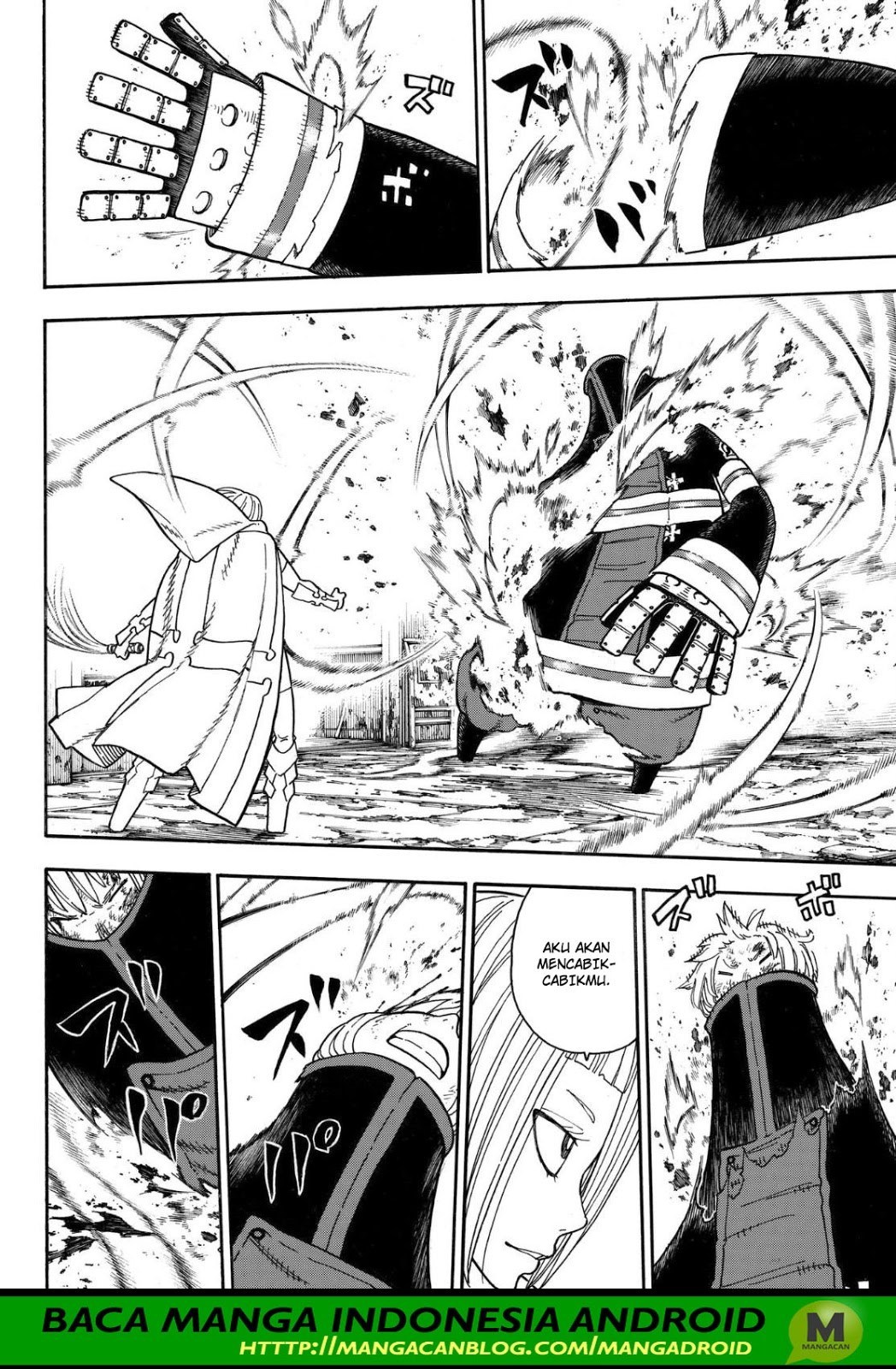 Fire Brigade of Flames Chapter 158 Gambar 14