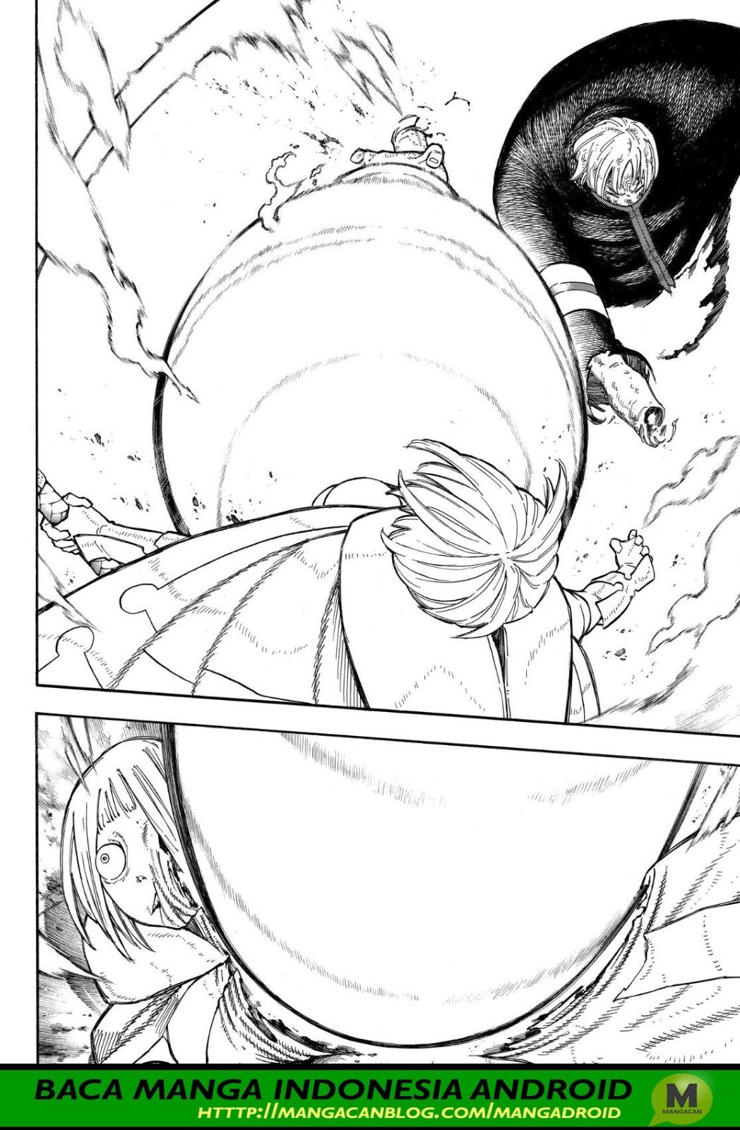 Fire Brigade of Flames Chapter 158 Gambar 18