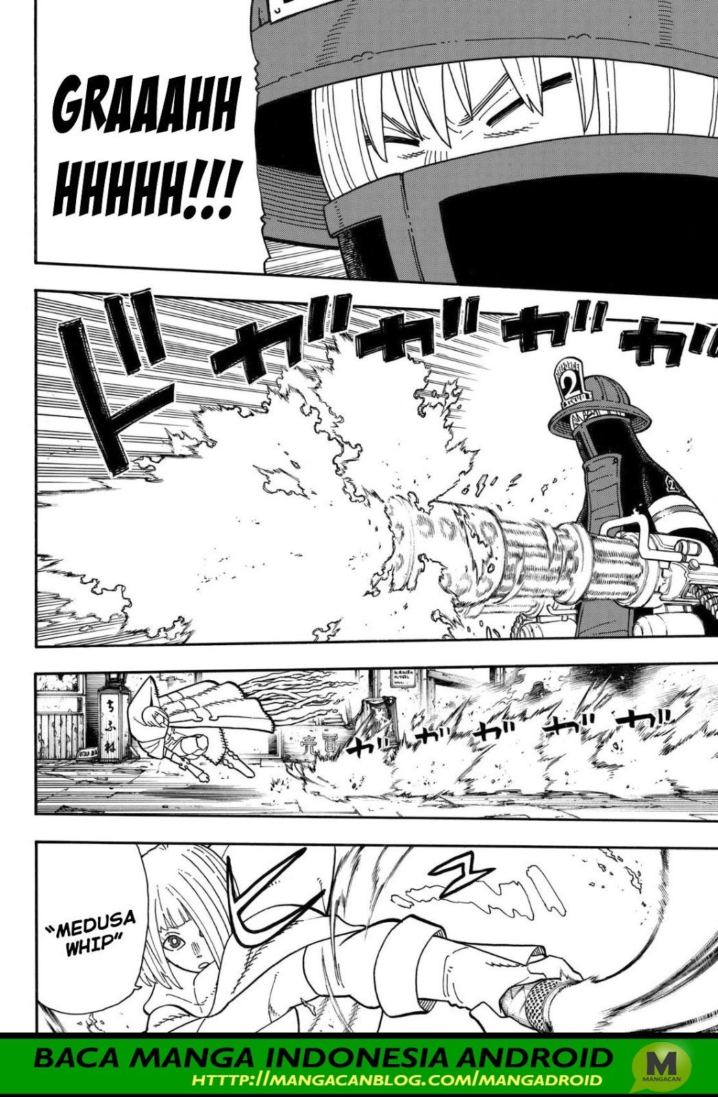 Baca  Fire Brigade of Flames Chapter 158 Gambar 2