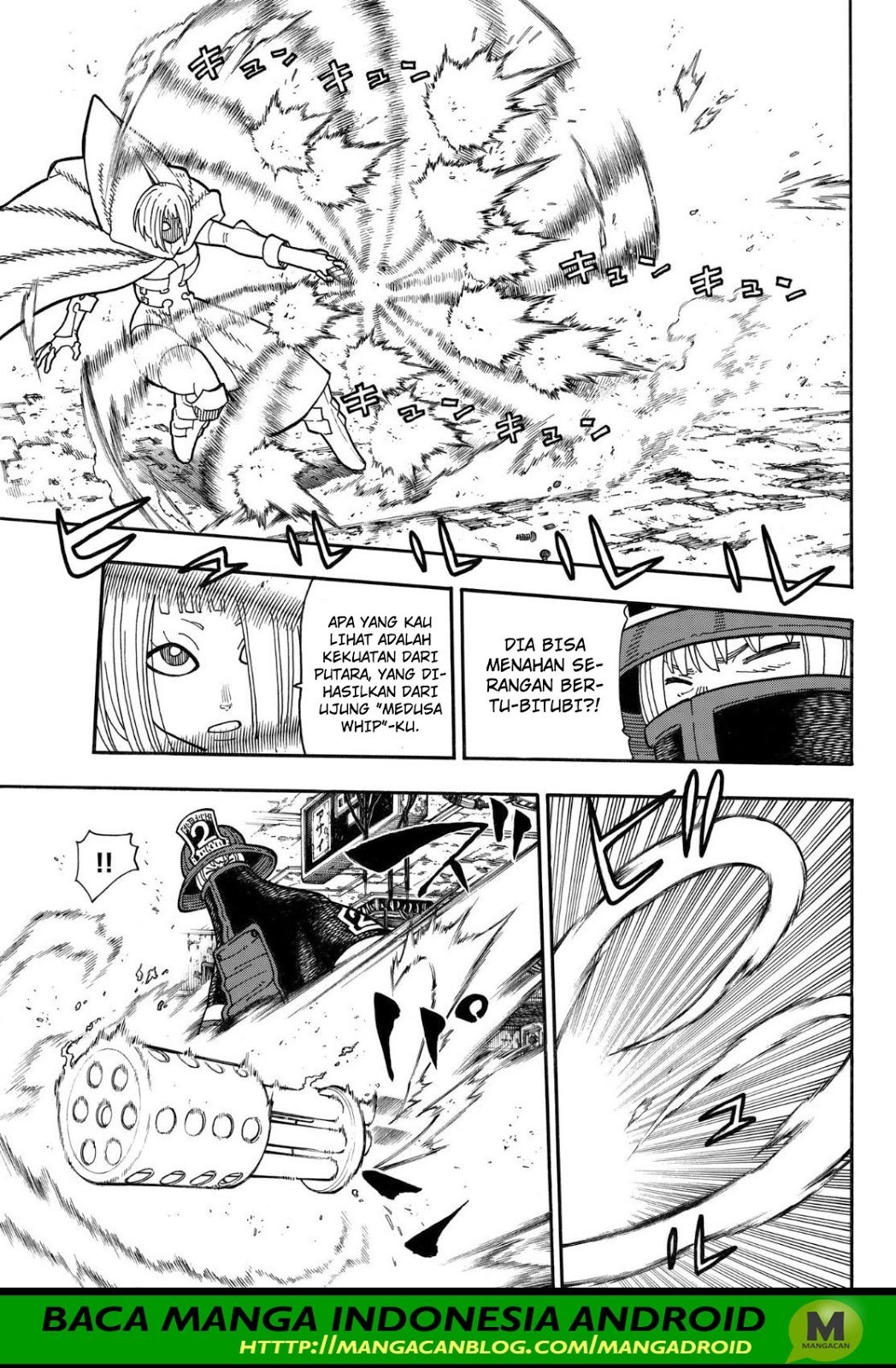 Fire Brigade of Flames Chapter 158 Gambar 3