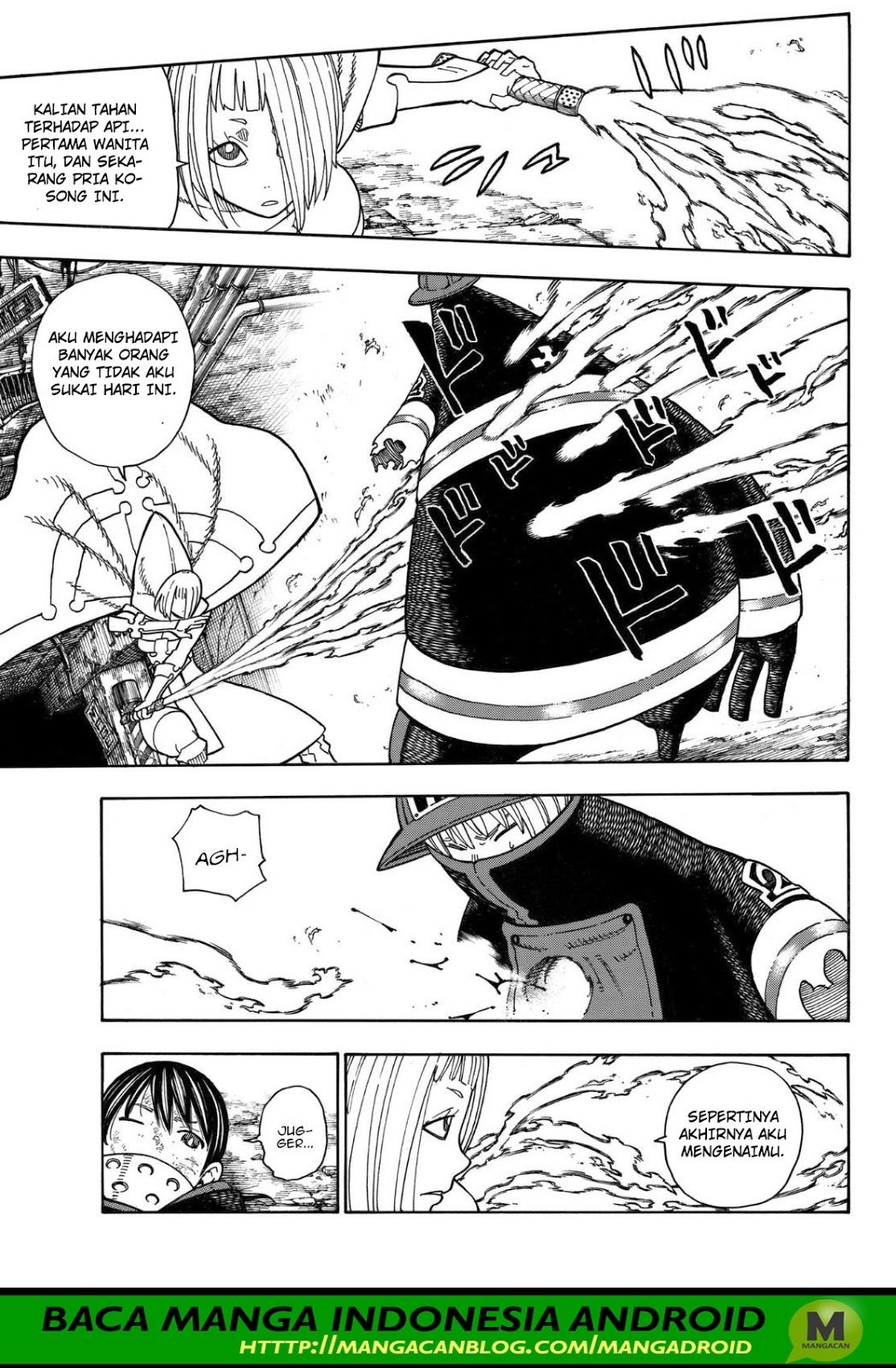 Fire Brigade of Flames Chapter 158 Gambar 7