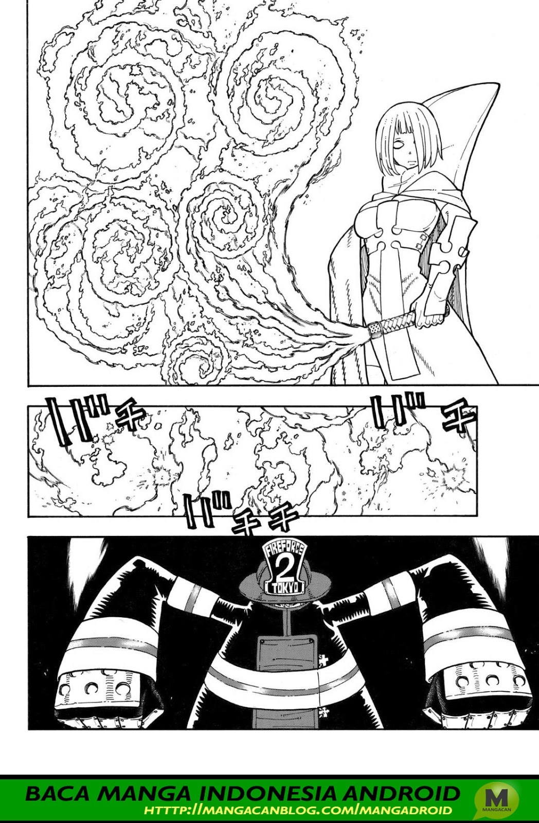 Fire Brigade of Flames Chapter 157 Gambar 18