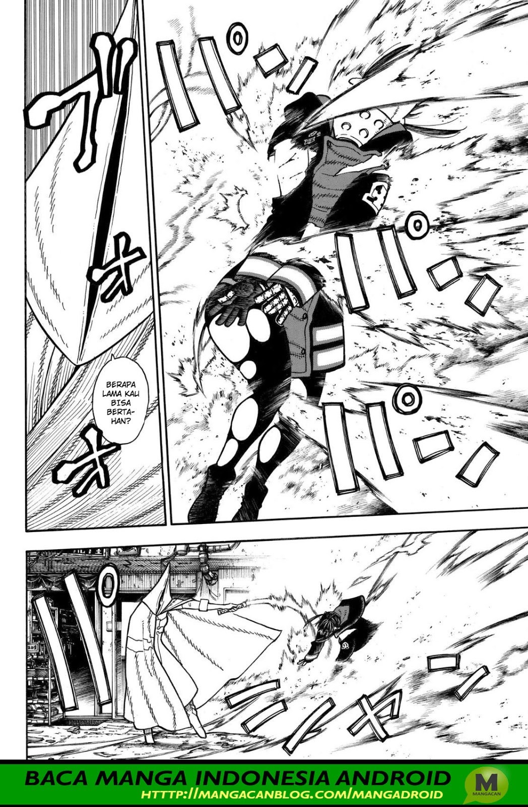 Fire Brigade of Flames Chapter 157 Gambar 7