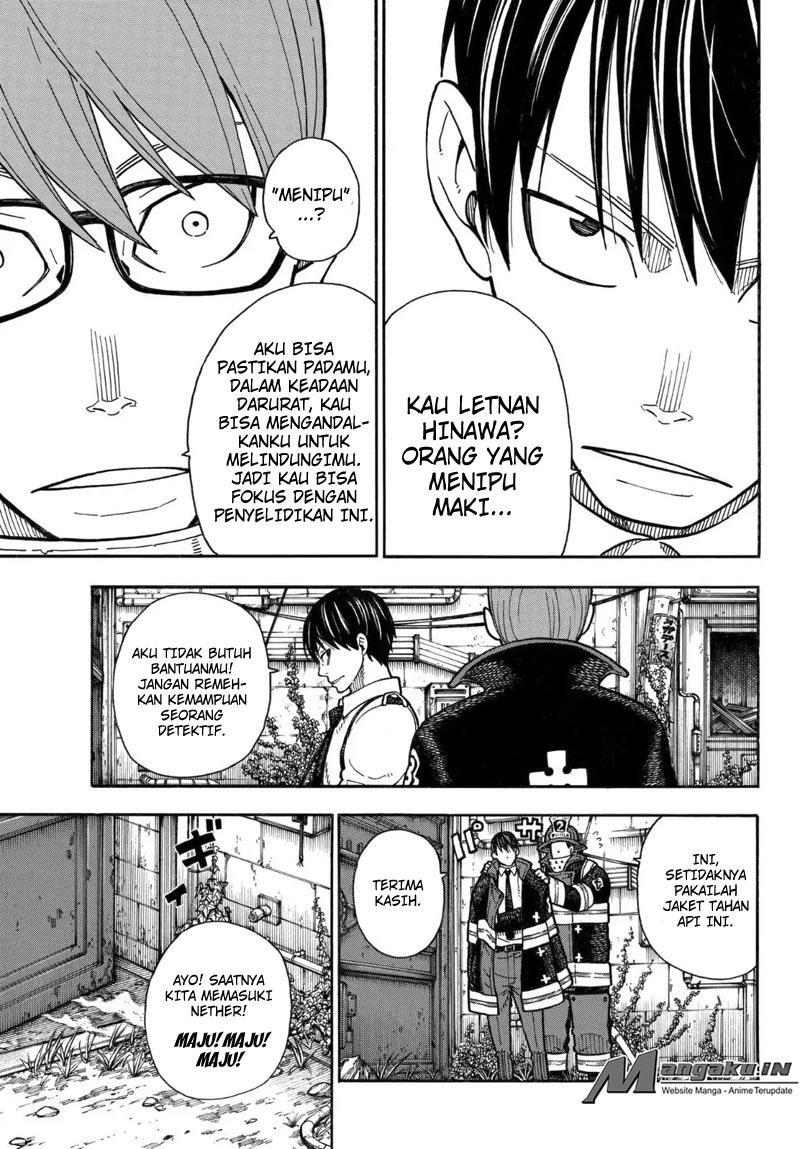 Fire Brigade of Flames Chapter 155 Gambar 10