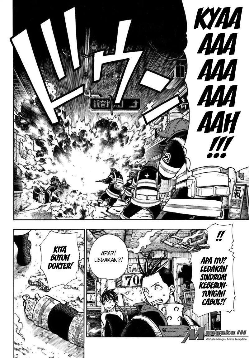 Fire Brigade of Flames Chapter 155 Gambar 15