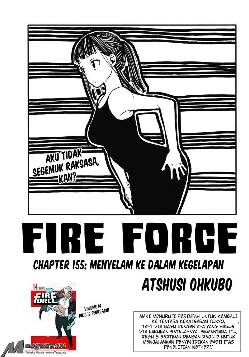 Baca  Fire Brigade of Flames Chapter 155 Gambar 2