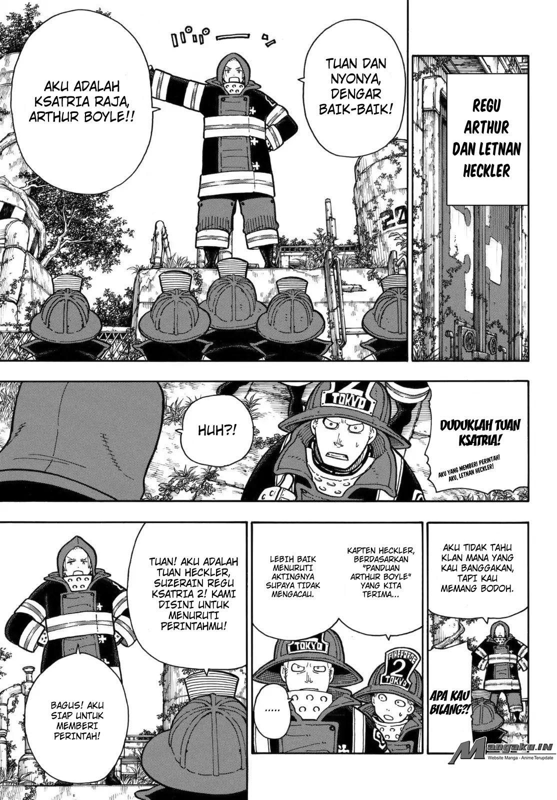 Fire Brigade of Flames Chapter 155 Gambar 8