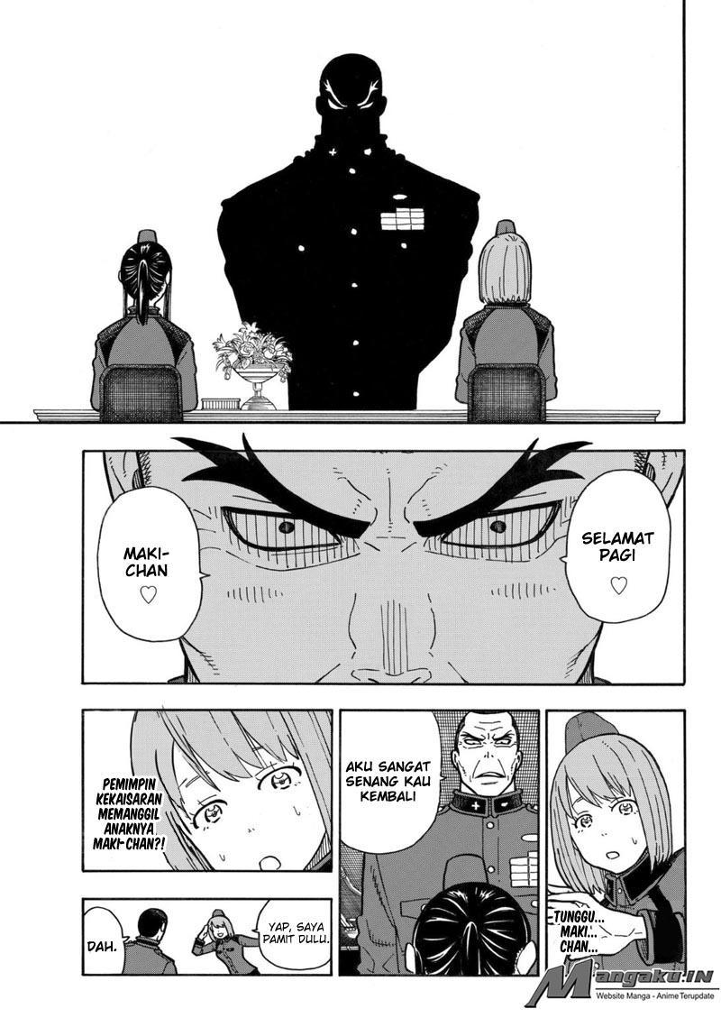 Fire Brigade of Flames Chapter 154 Gambar 14