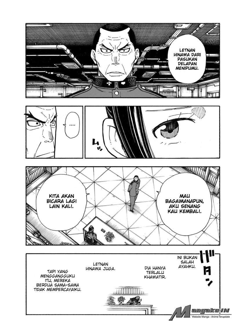 Fire Brigade of Flames Chapter 154 Gambar 16