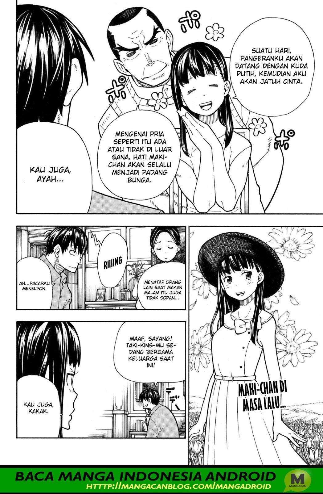 Fire Brigade of Flames Chapter 152 Gambar 12