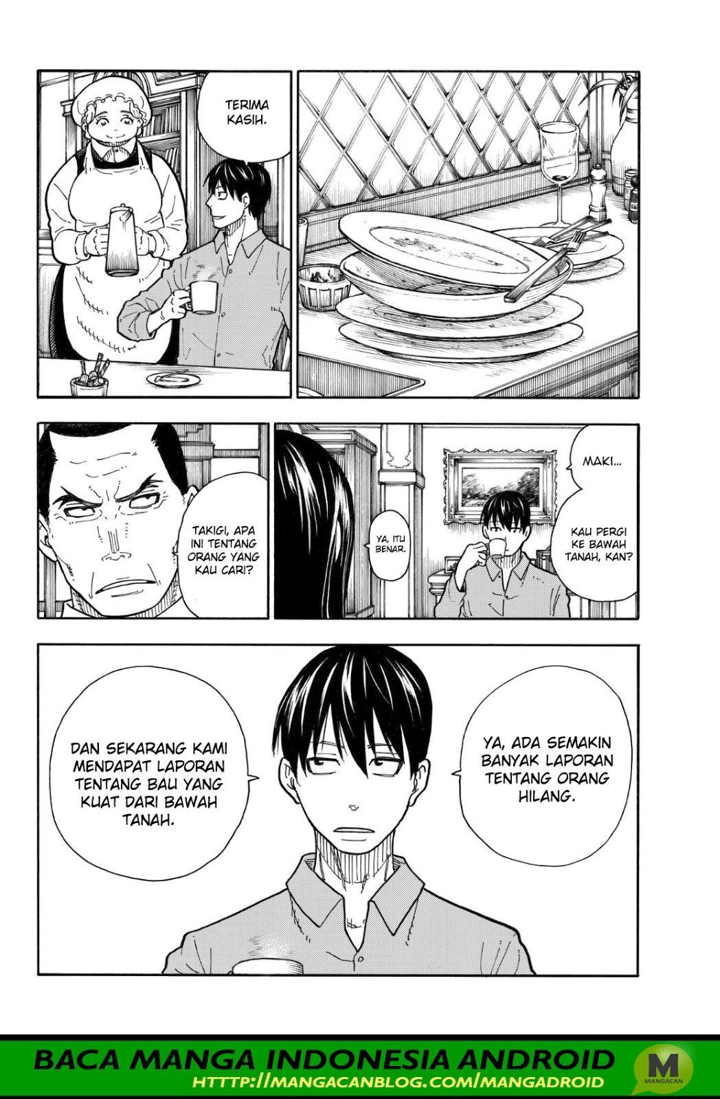 Fire Brigade of Flames Chapter 152 Gambar 14