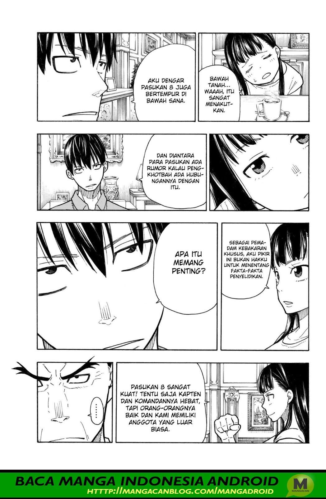 Fire Brigade of Flames Chapter 152 Gambar 15