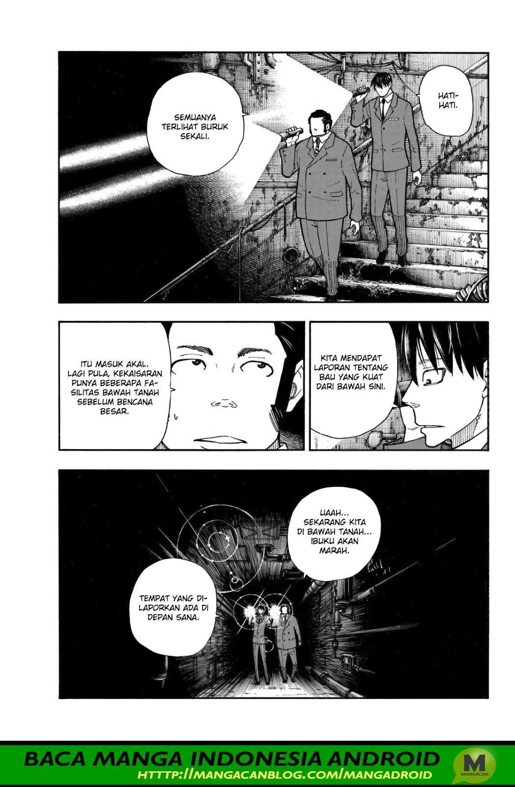 Fire Brigade of Flames Chapter 152 Gambar 17