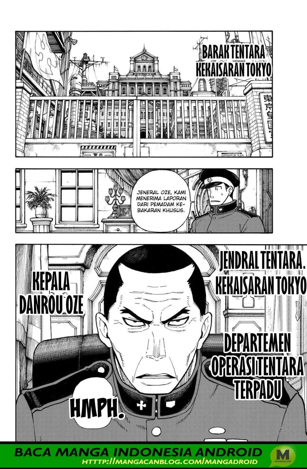 Baca  Fire Brigade of Flames Chapter 152 Gambar 2