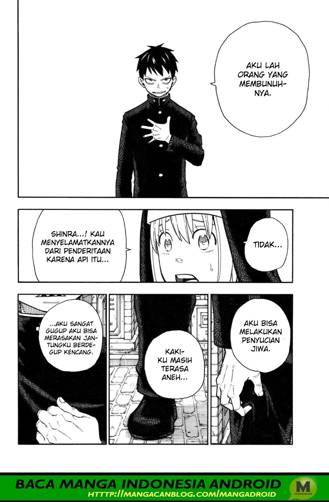 Fire Brigade of Flames Chapter 150 Gambar 10