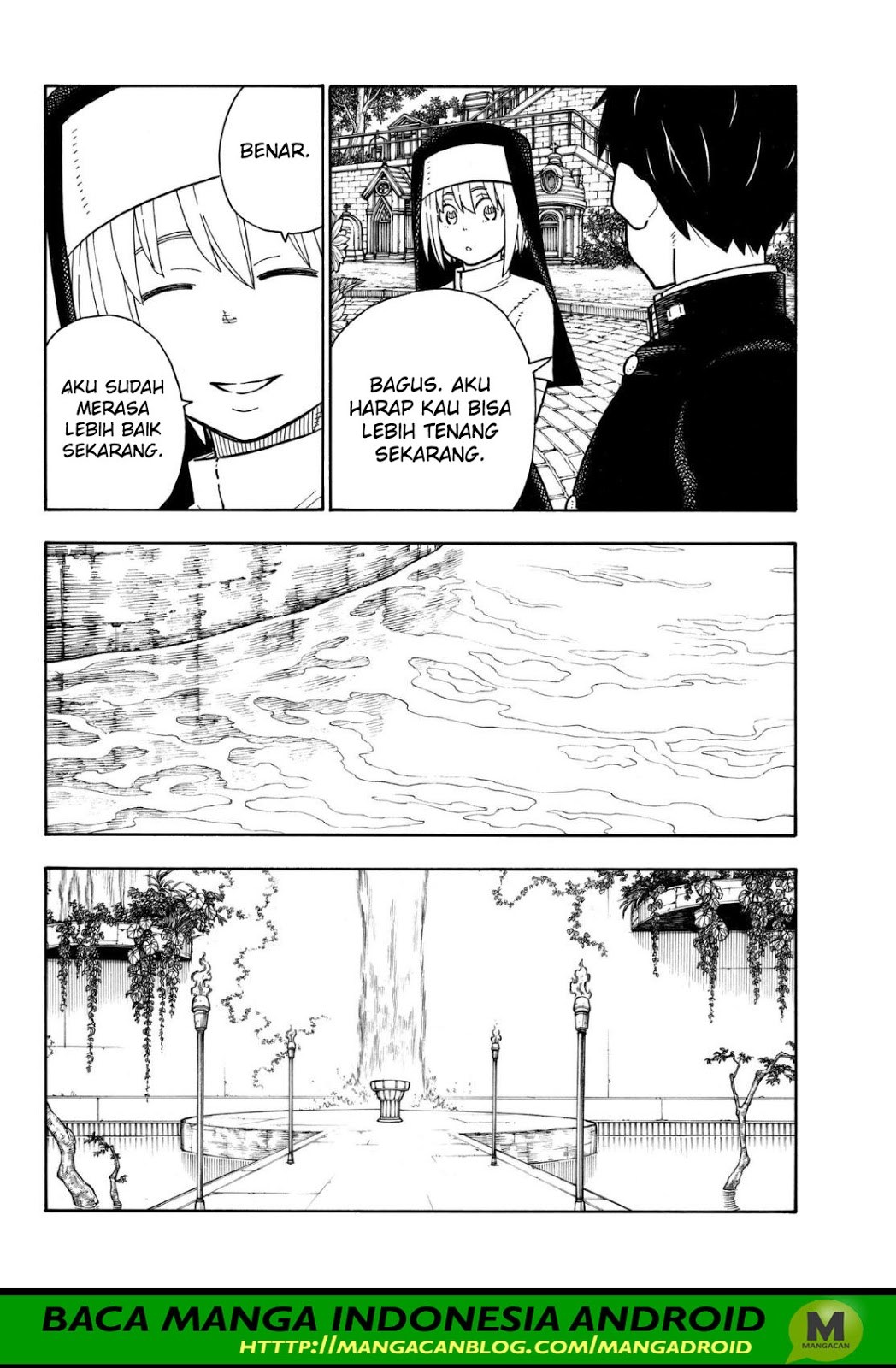 Fire Brigade of Flames Chapter 150 Gambar 14