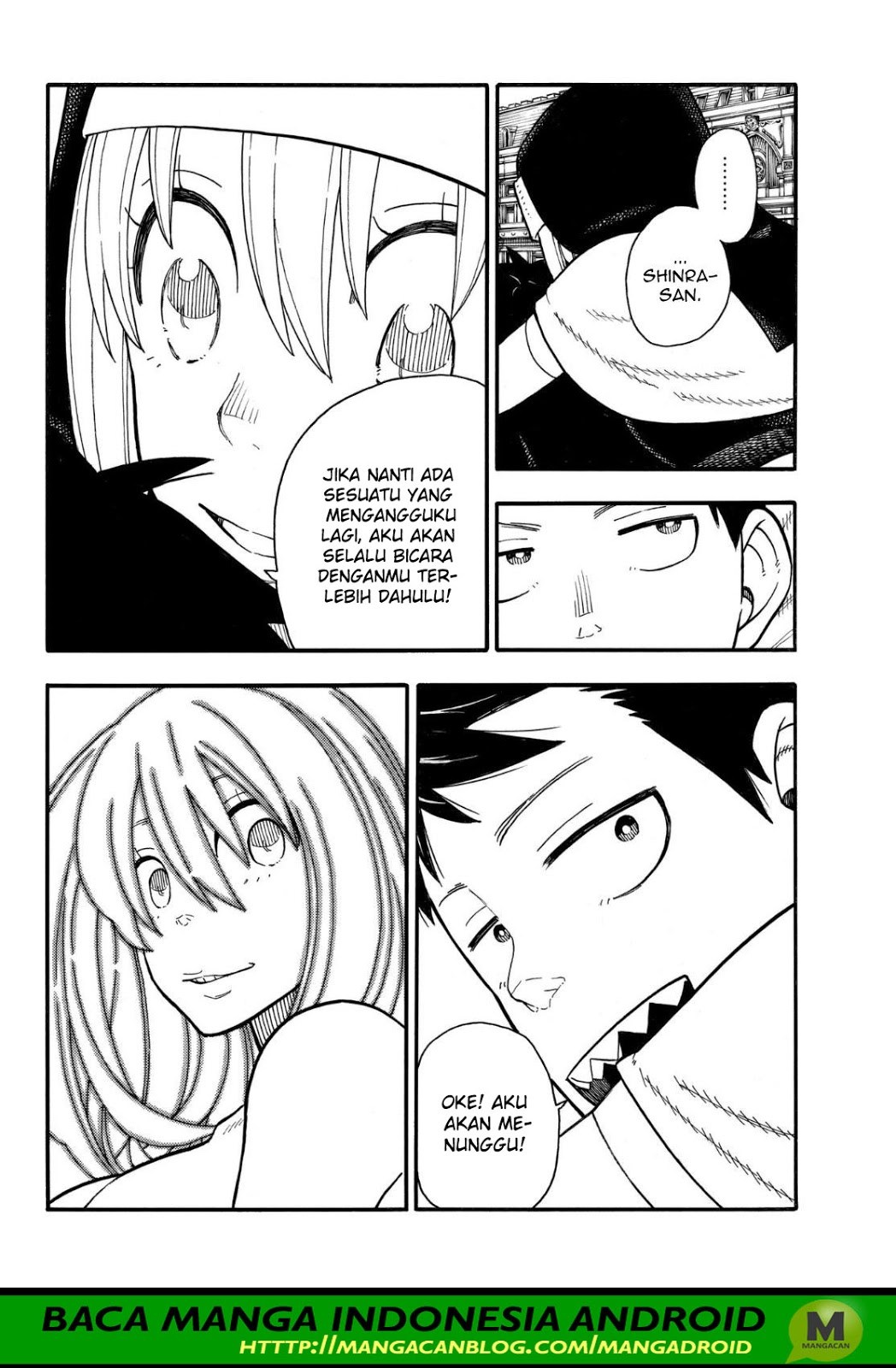 Fire Brigade of Flames Chapter 150 Gambar 18