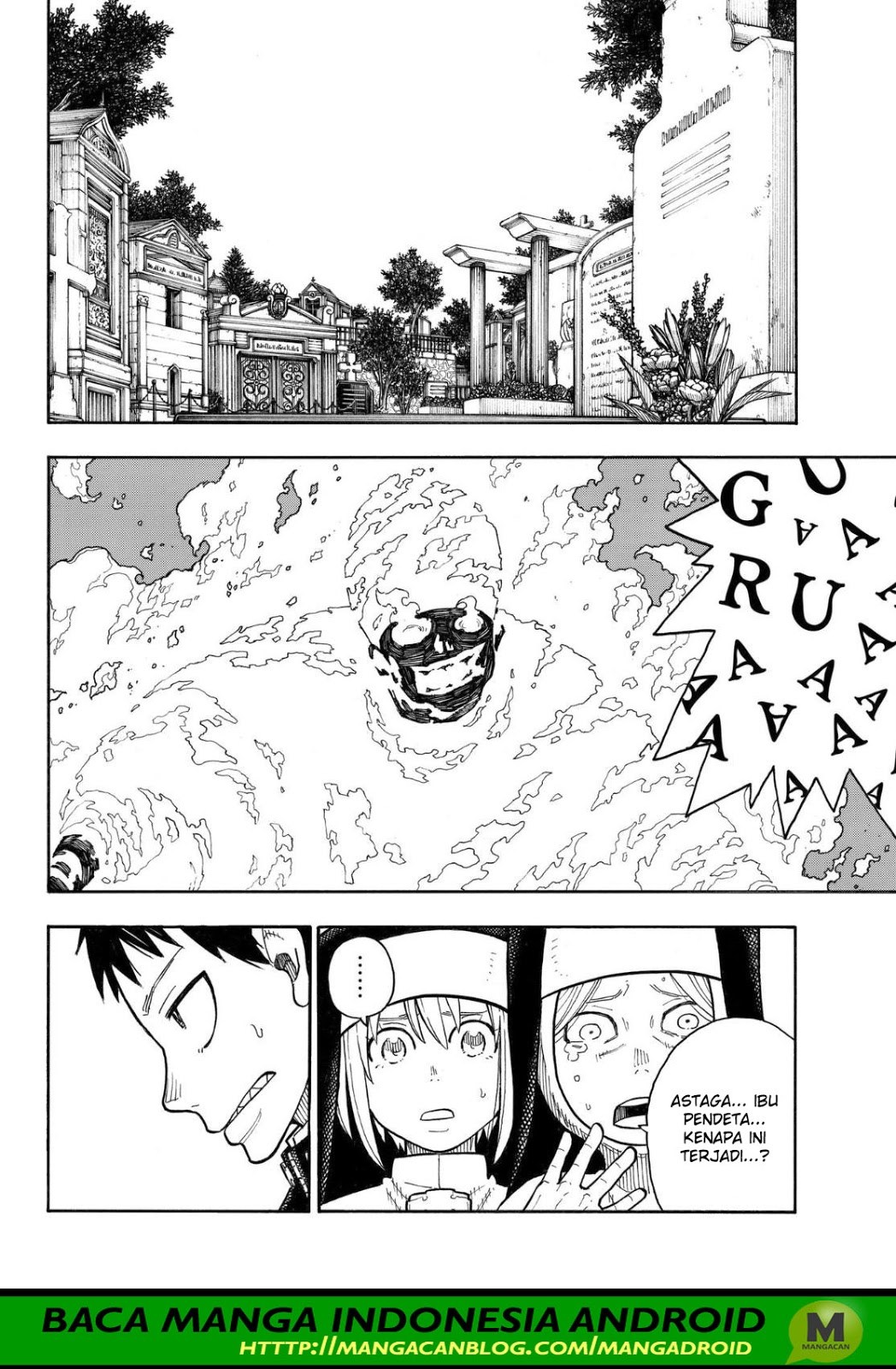 Baca  Fire Brigade of Flames Chapter 150 Gambar 2