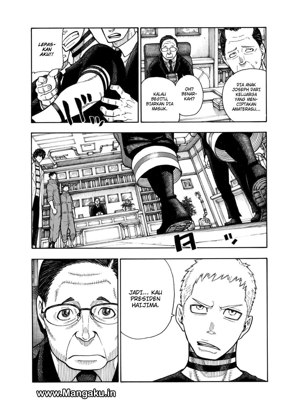 Fire Brigade of Flames Chapter 147 Gambar 12