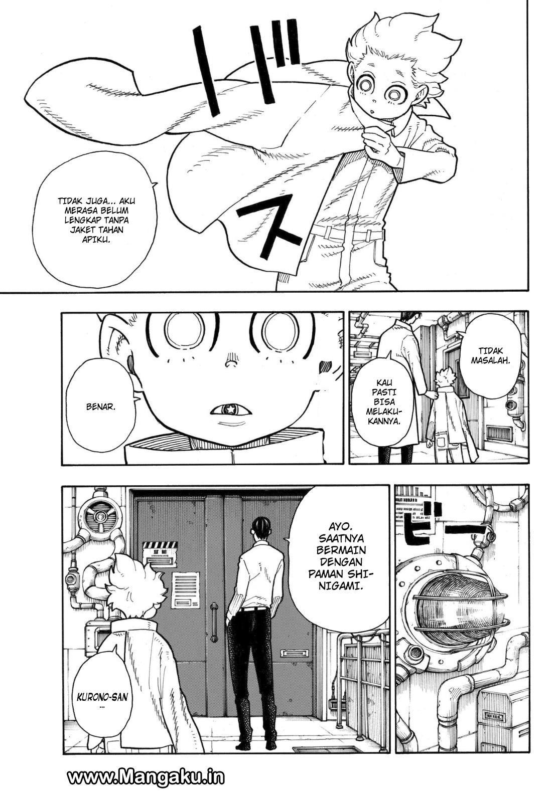 Fire Brigade of Flames Chapter 147 Gambar 18