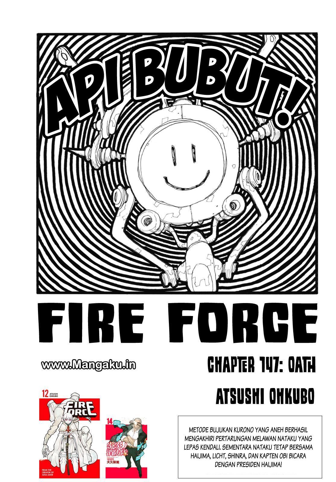 Baca Fire Brigade of Flames Chapter 147 Gambar 2