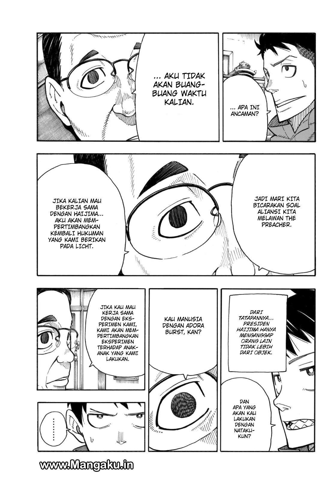 Fire Brigade of Flames Chapter 147 Gambar 4