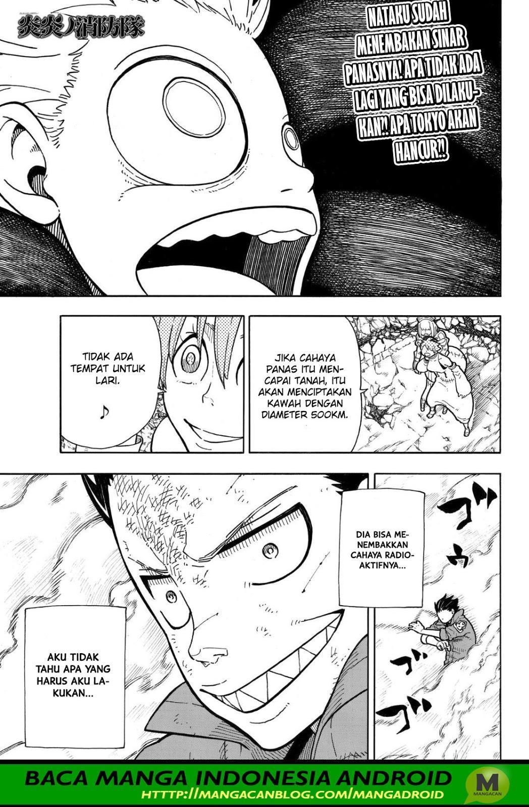 Baca Komik Fire Brigade of Flames Chapter 145 Gambar 1