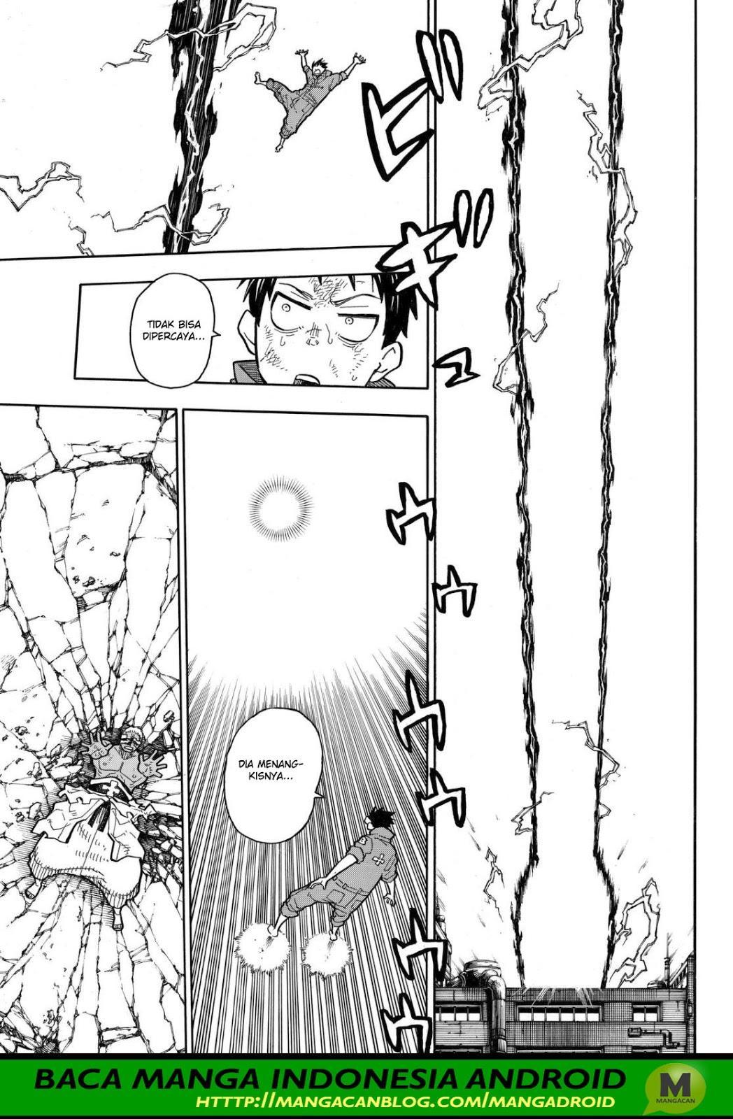 Fire Brigade of Flames Chapter 145 Gambar 13