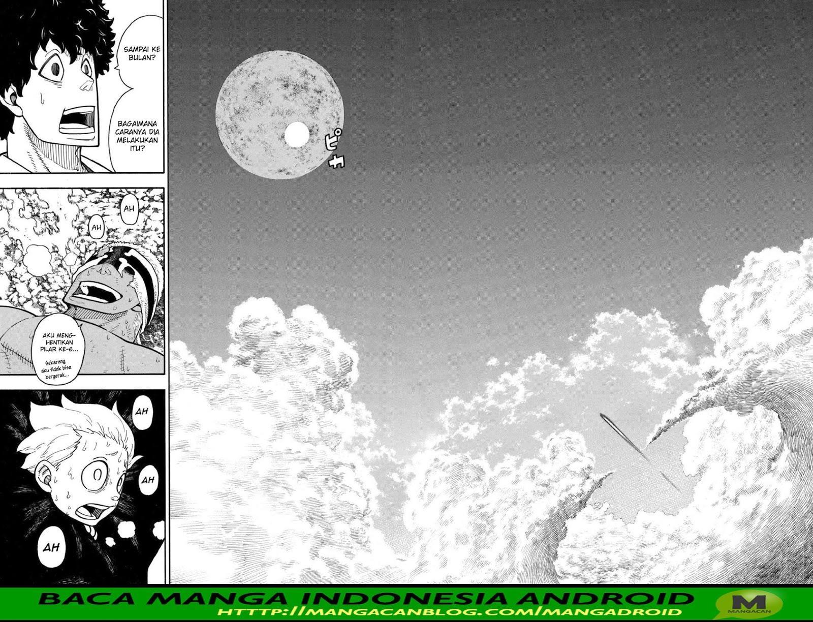 Fire Brigade of Flames Chapter 145 Gambar 14