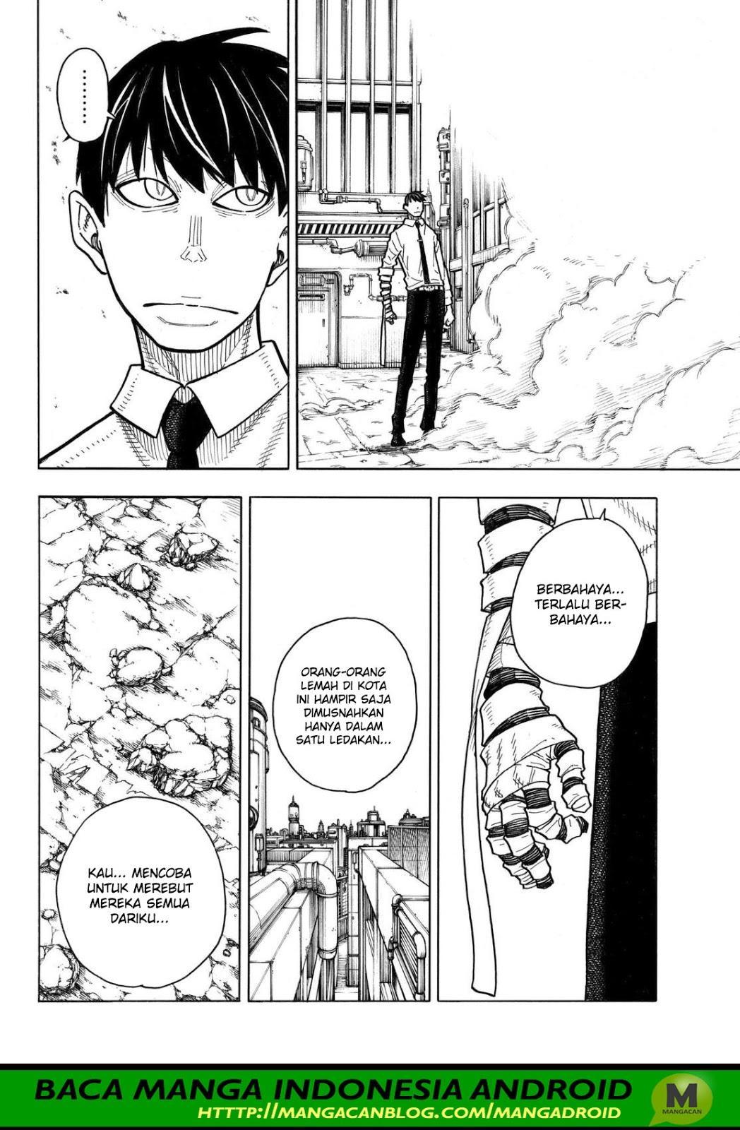 Fire Brigade of Flames Chapter 145 Gambar 15