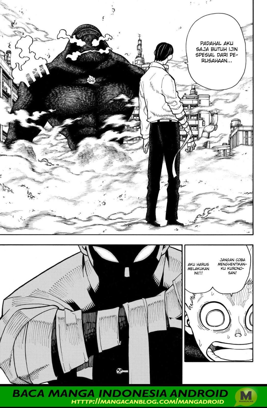 Fire Brigade of Flames Chapter 145 Gambar 16